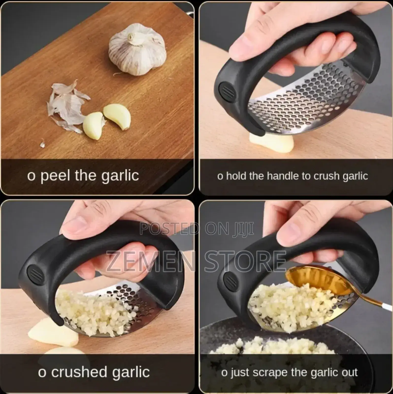 Garlic Press