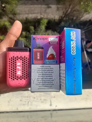 Photo - Vape KJV 12,000puff