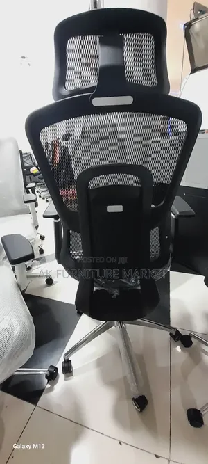 Ergonomic Managerial Chair