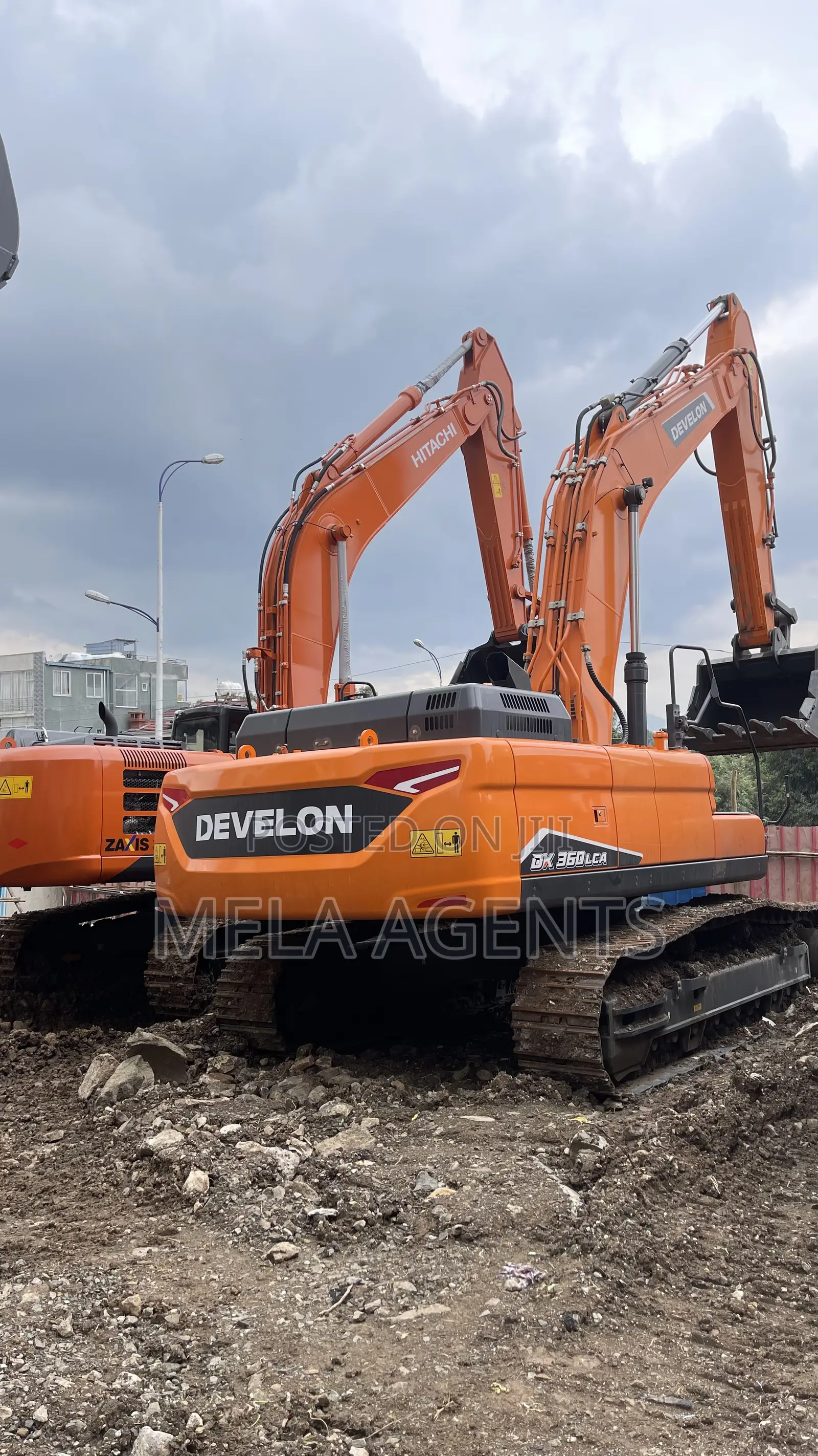 Develon Excavator 360lca 2024 Model