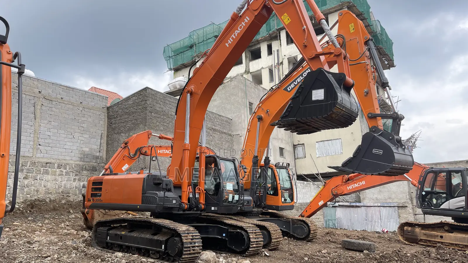 Develon Excavator 360lca 2024 Model