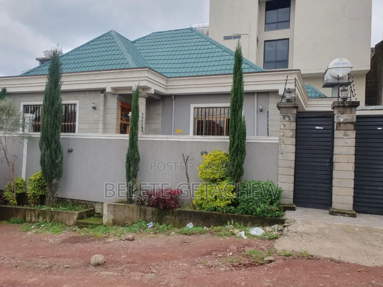 3bdrm Villa in Semit Modern Villa, Bole for sale