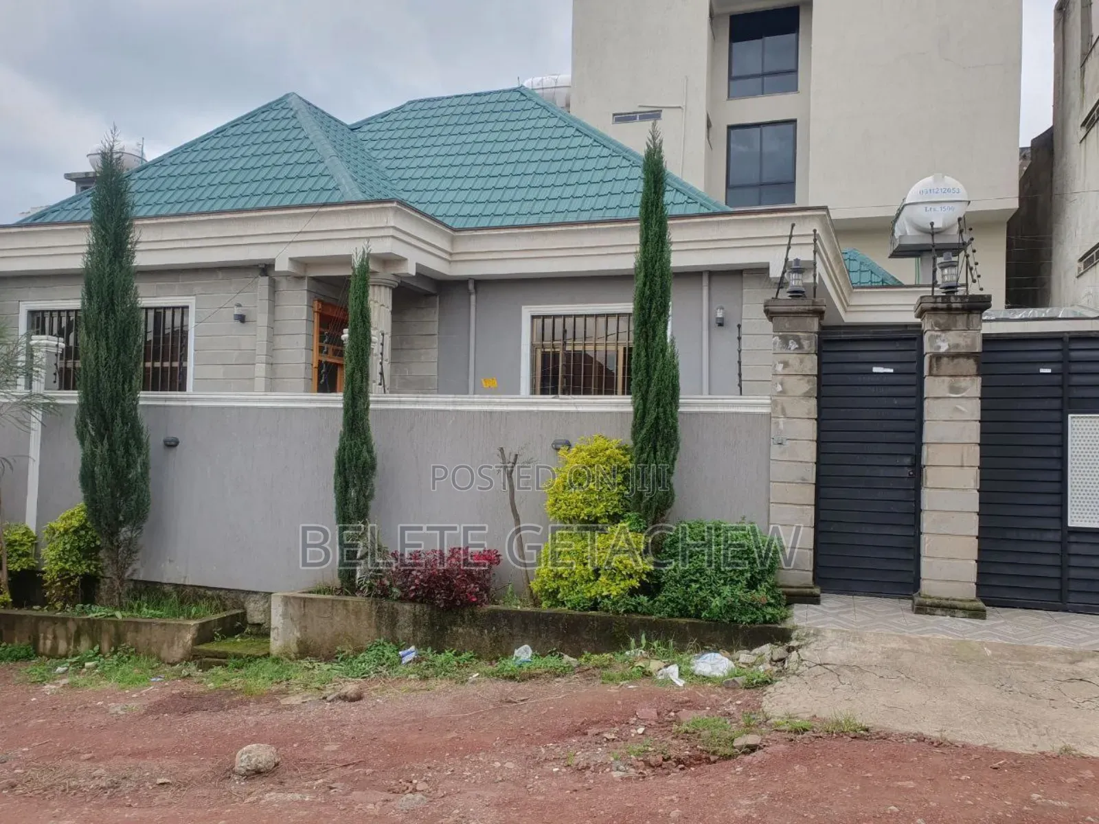 3bdrm Villa in Semit Modern Villa, Bole for sale