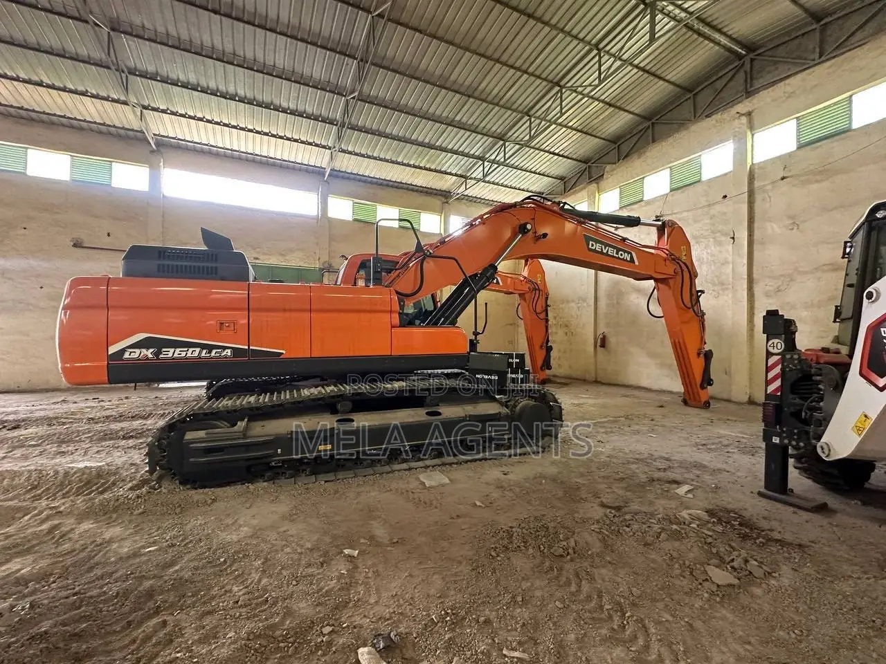 Develon Excavator 360lca 2024 Model