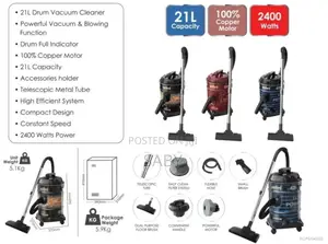 Photo - Sanford Vaccum Cleaner