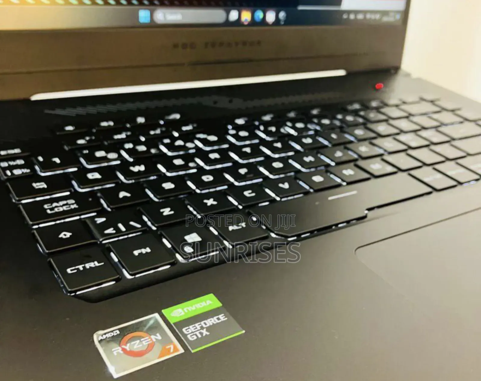 New Laptop Asus TUF Gaming FX504 16GB AMD Ryzen 7 SSD 512GB