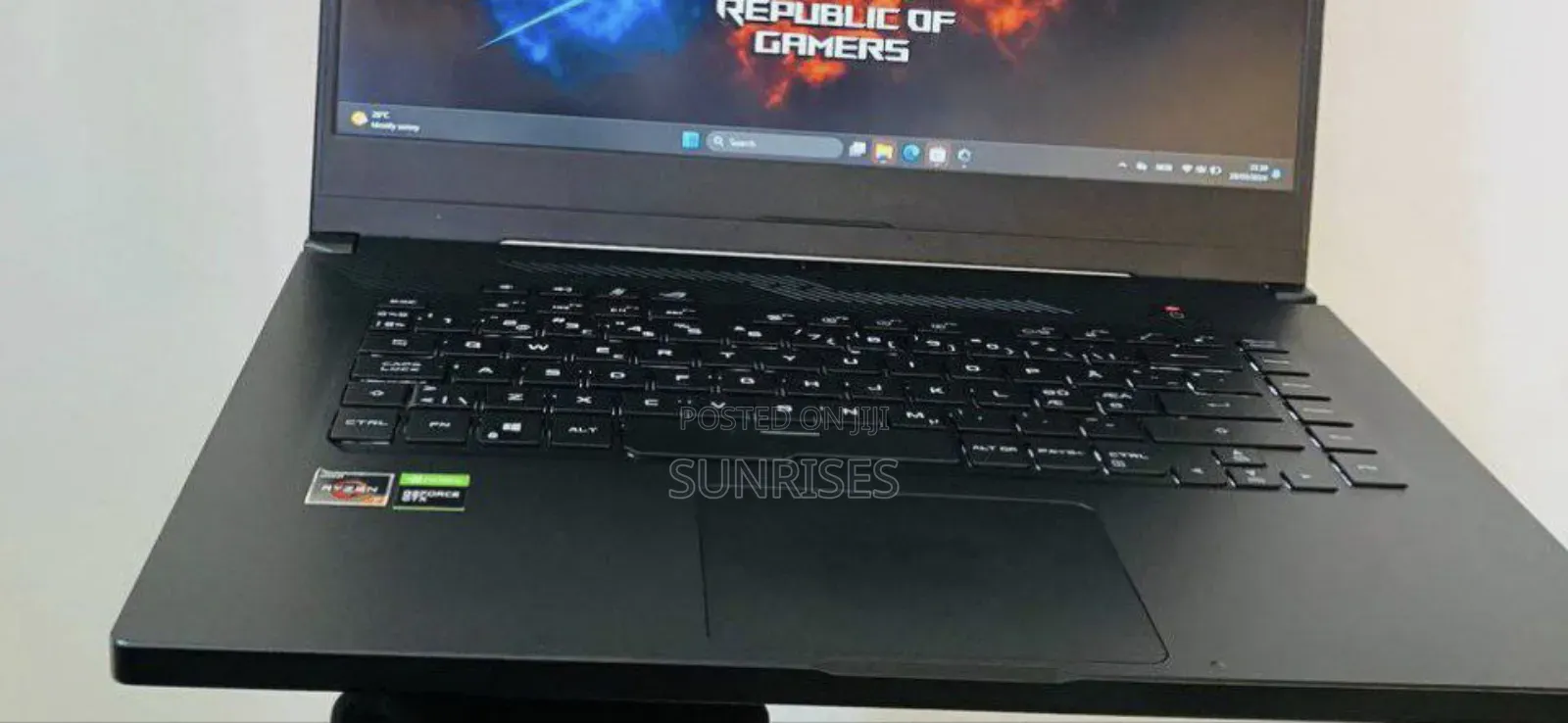 New Laptop Asus TUF Gaming FX504 16GB AMD Ryzen 7 SSD 512GB