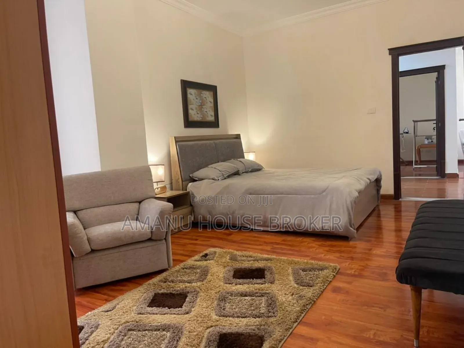 Furnished 3bdrm Apartment in Addis Abeba, Bole for rent