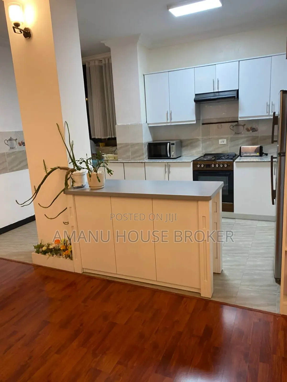 Furnished 3bdrm Apartment in Addis Abeba, Bole for rent