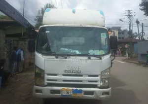 Isuzu ELF Truck 2014 White