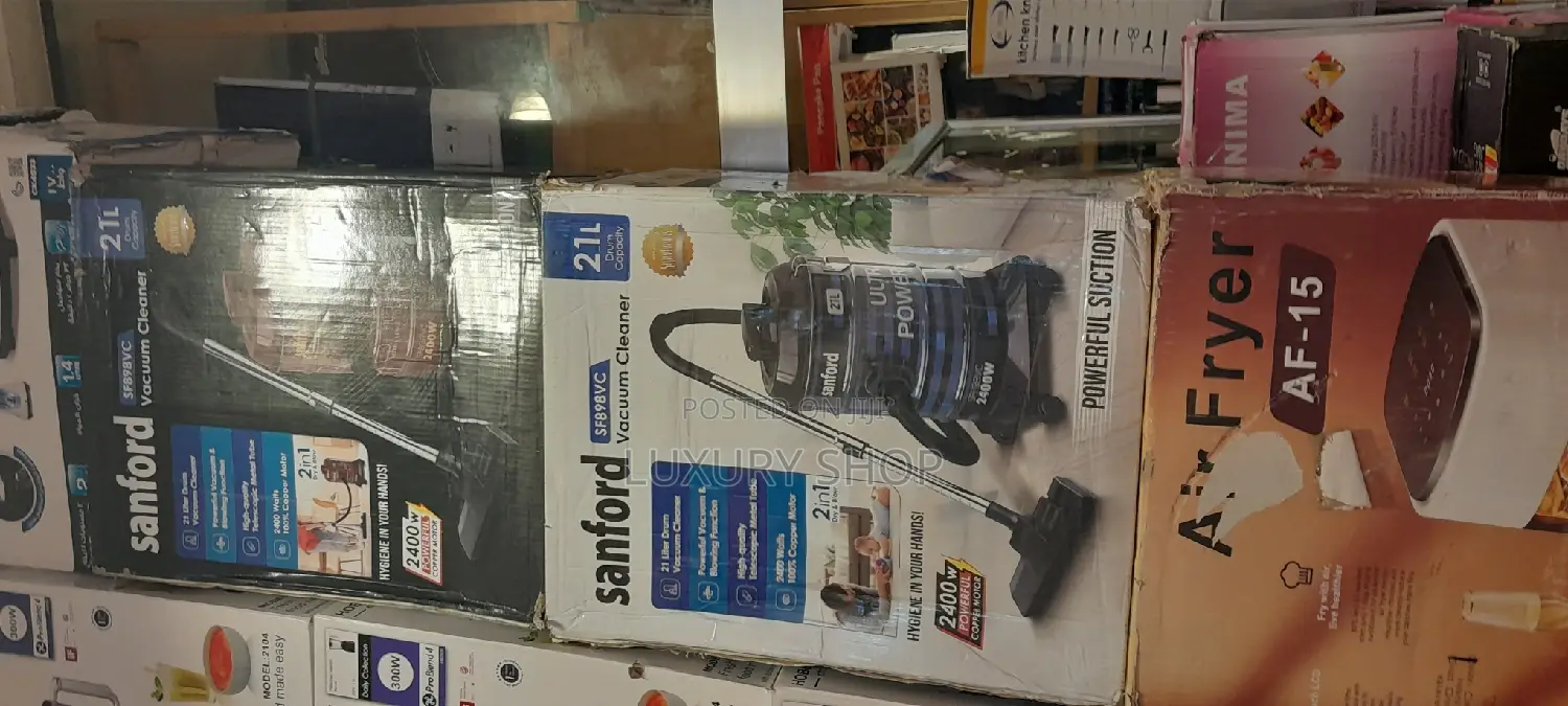 Sanford 2 in 1 Vacuum Cleaner