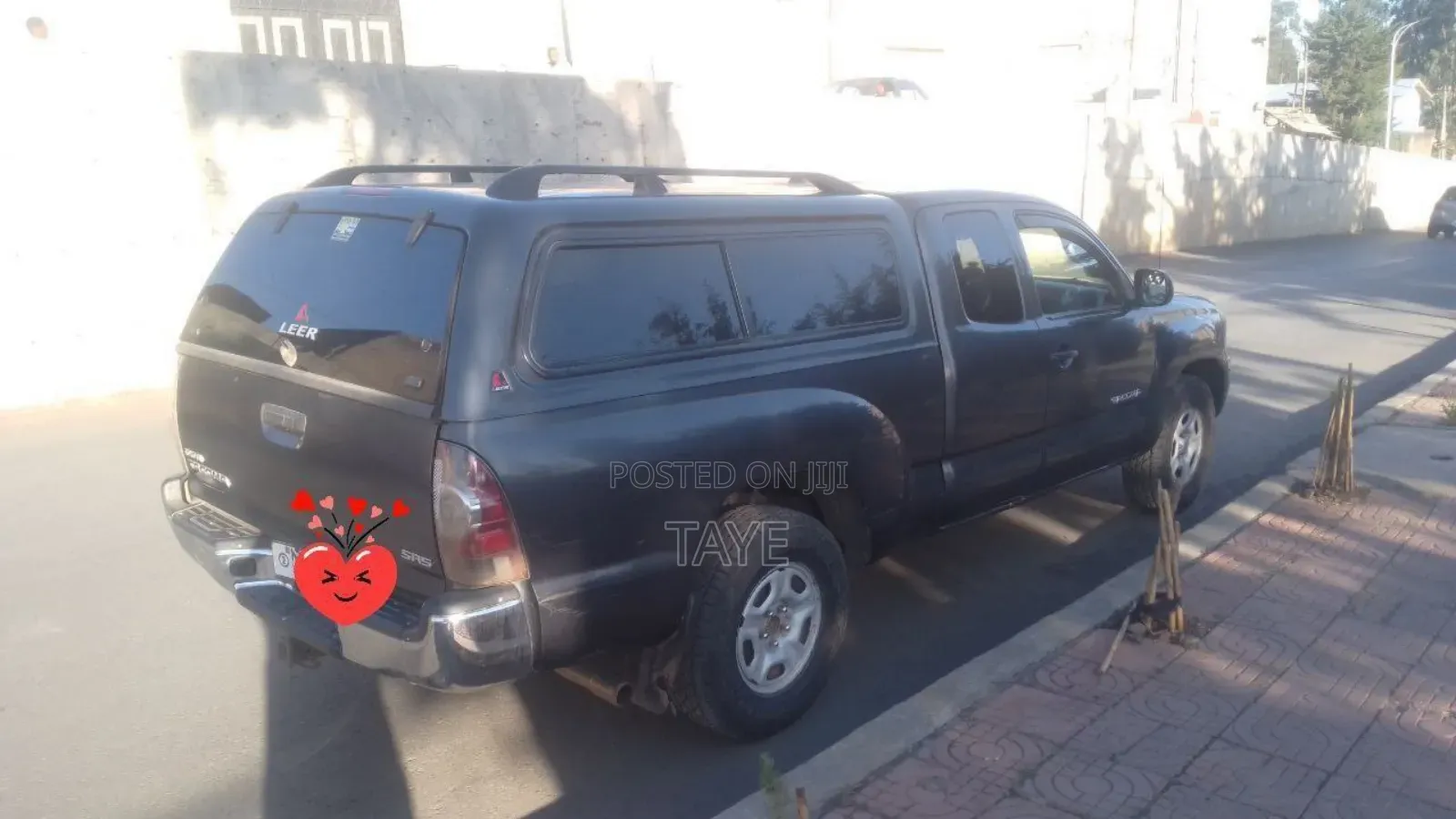 Toyota Tacoma 2008 Black