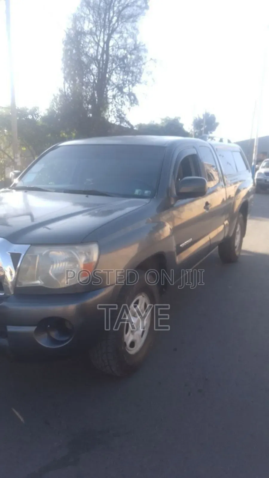 Toyota Tacoma 2008 Black
