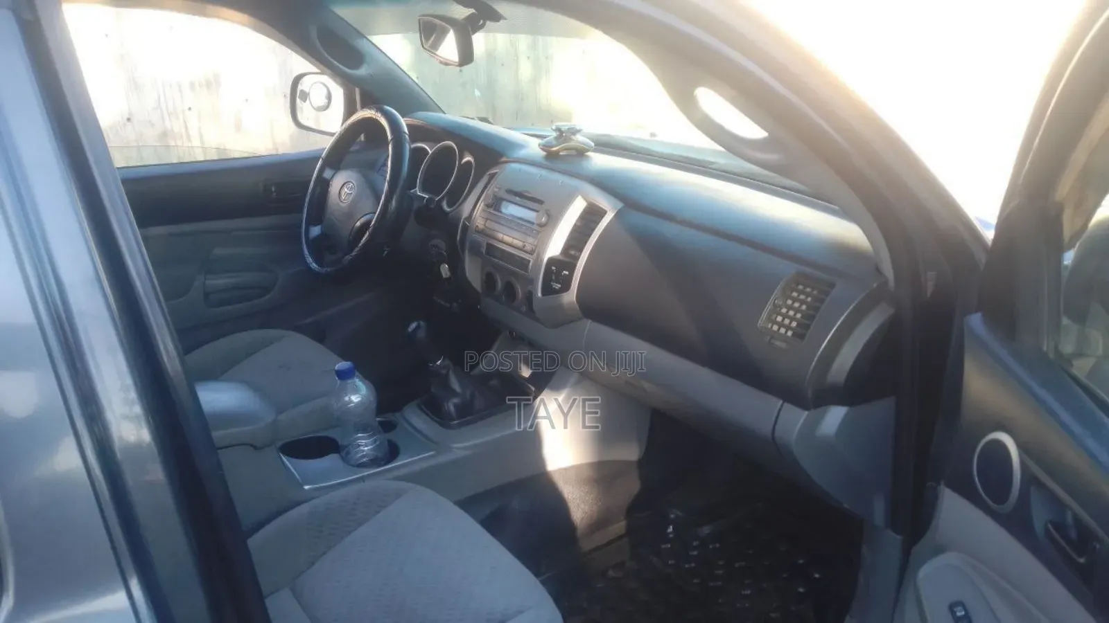 Toyota Tacoma 2008 Black