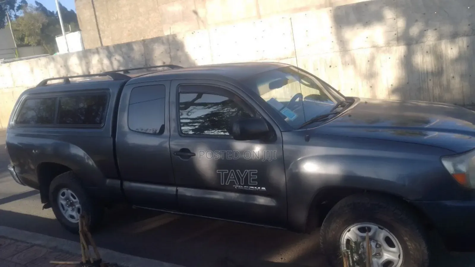 Toyota Tacoma 2008 Black