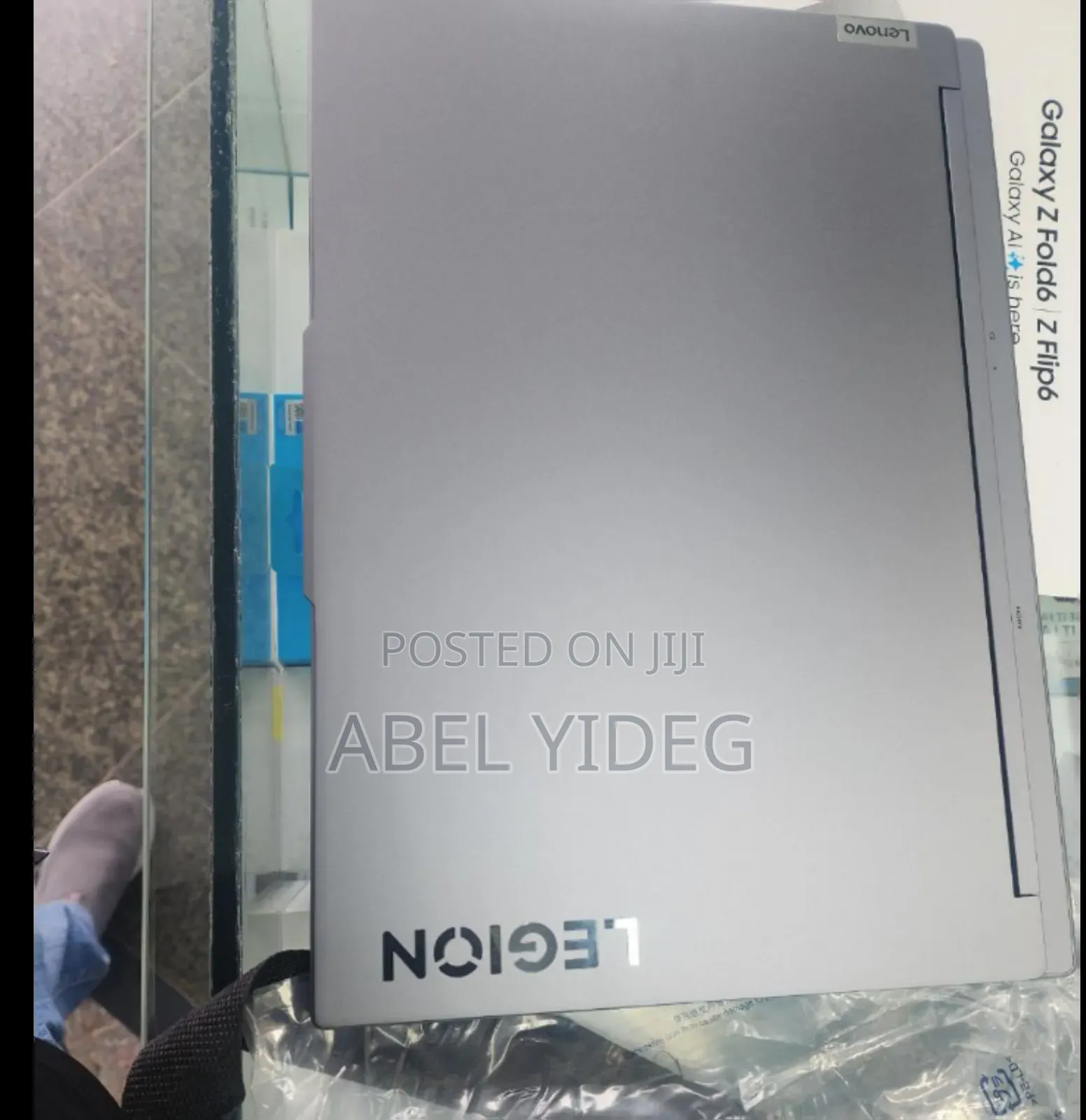 New Laptop Lenovo Legion 5i 16GB Intel Core I7 SSD 1T