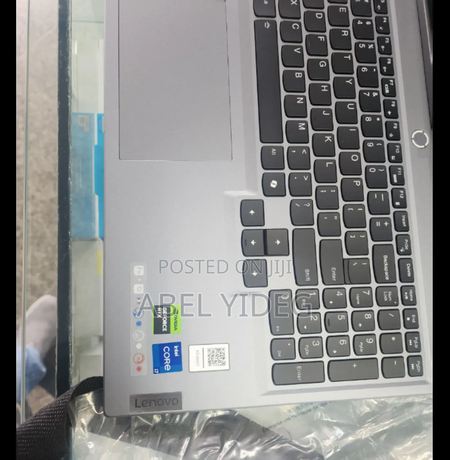 New Laptop Lenovo Legion 5i 16GB Intel Core I7 SSD 1T