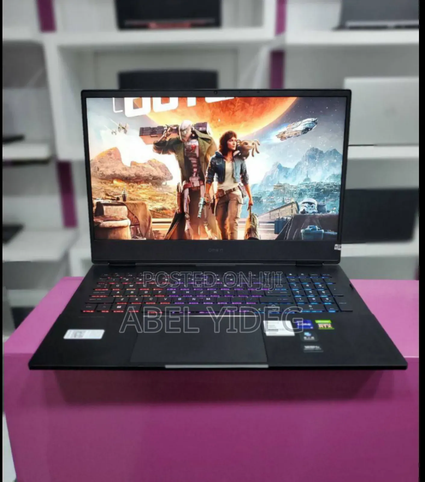 New Laptop HP Omen 16 16GB Intel Core I9 SSD 1T