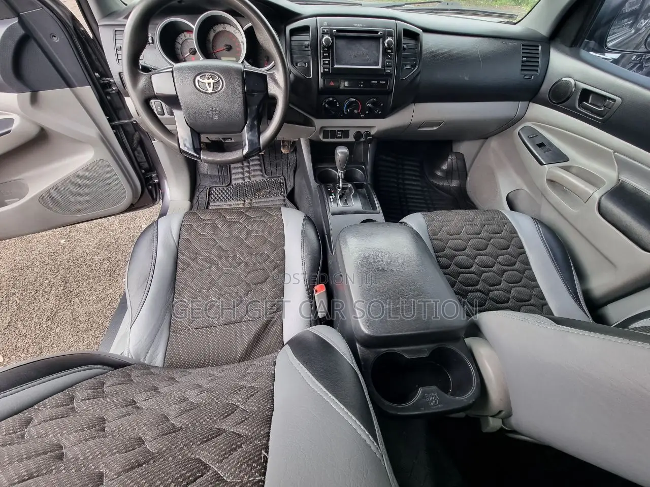 Toyota Tacoma 2015 Black