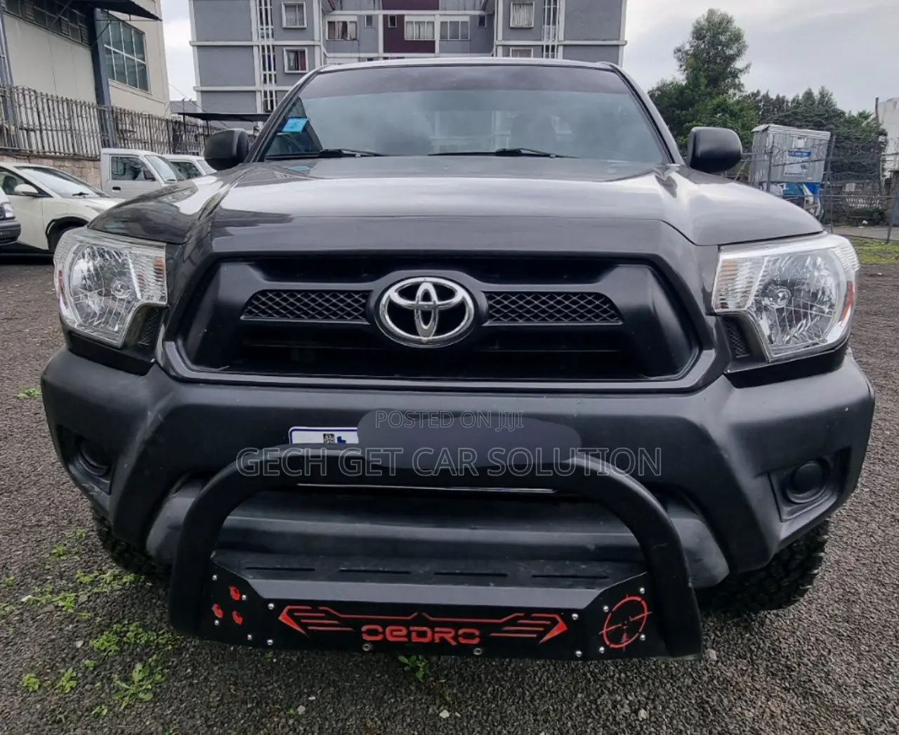 Toyota Tacoma 2015 Black