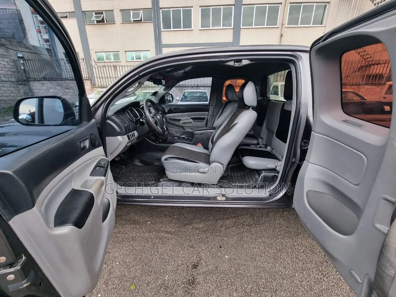 Toyota Tacoma 2015 Black