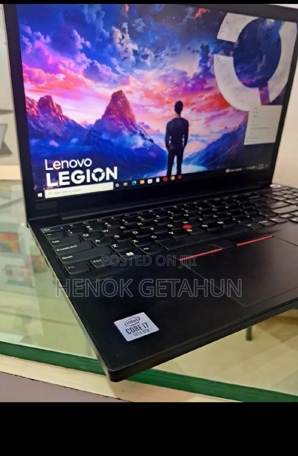 New Laptop Lenovo ThinkPad Yoga 370 8GB Intel Core I7 SSD 256GB