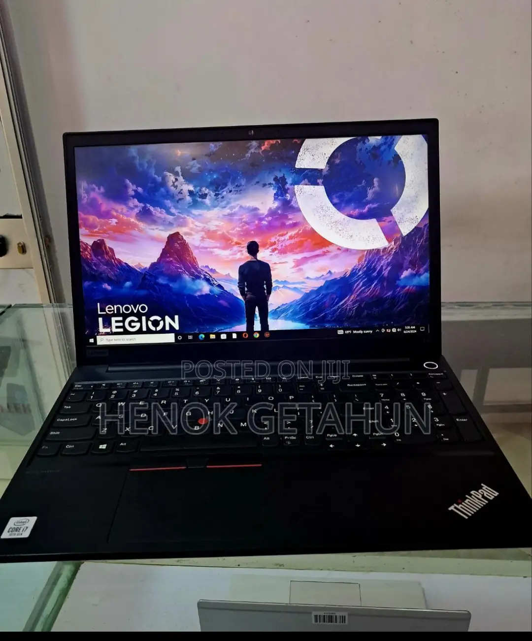New Laptop Lenovo ThinkPad Yoga 370 8GB Intel Core I7 SSD 256GB