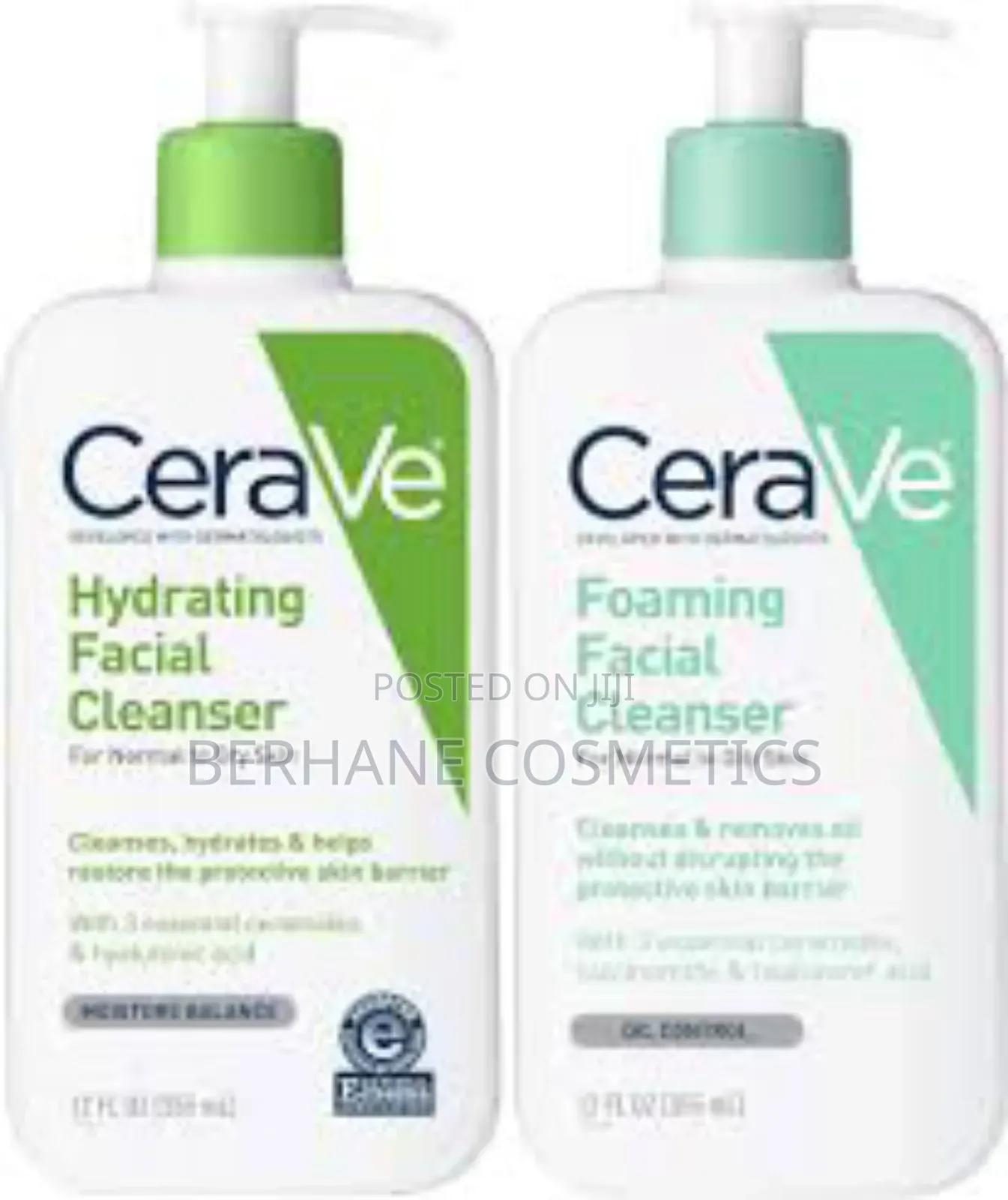 Cerave Foaming Cleanser