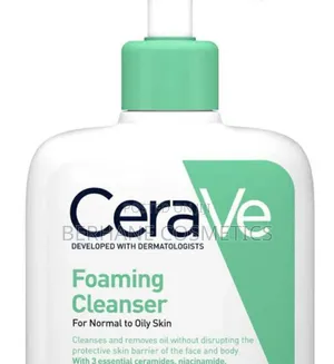 Cerave Foaming Cleanser