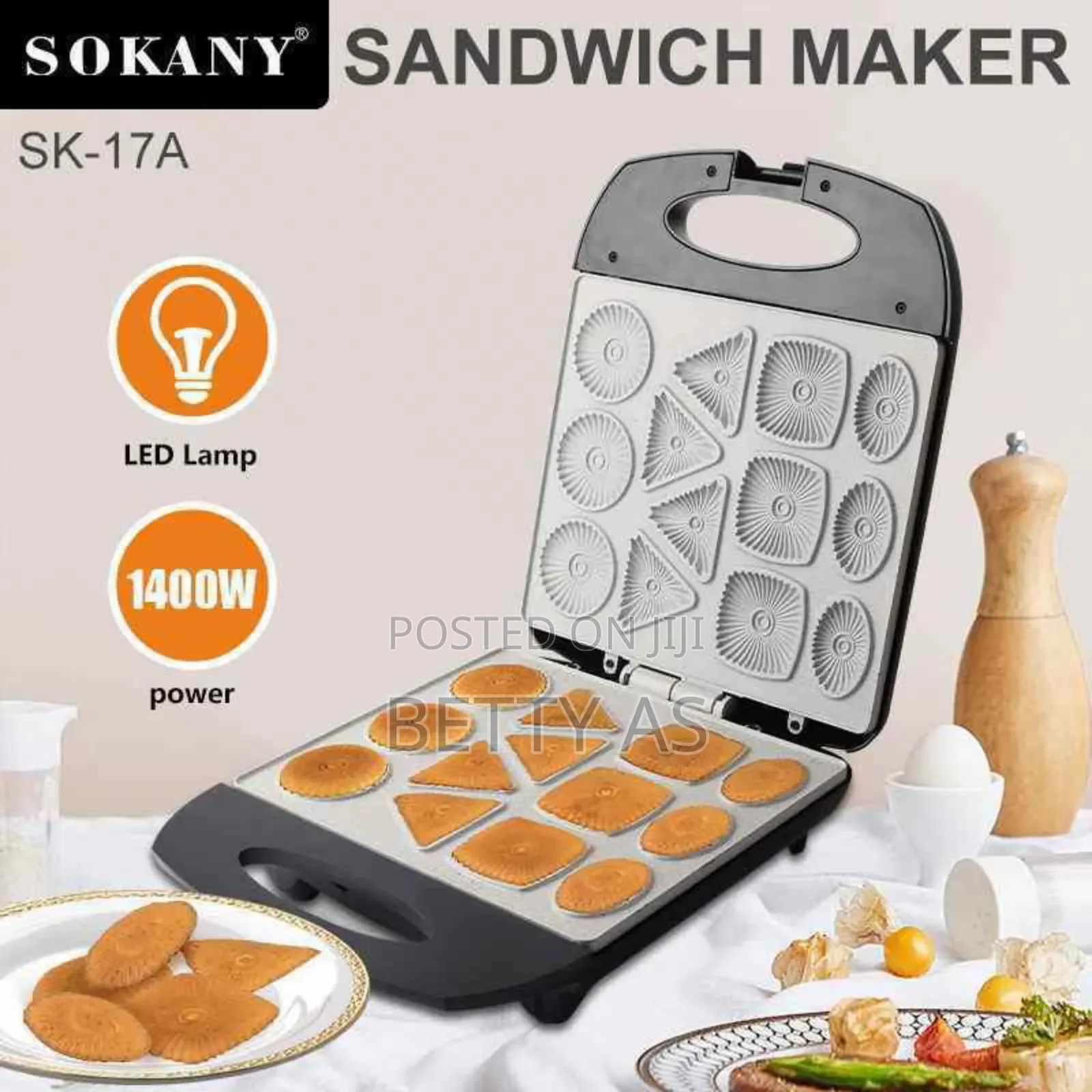 Sokan Biscuit Maker