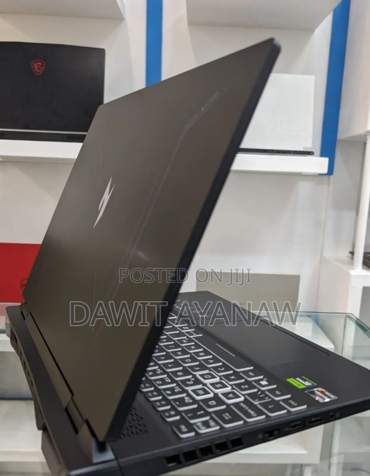 New Laptop Acer 16GB AMD Ryzen 7 SSD 1T