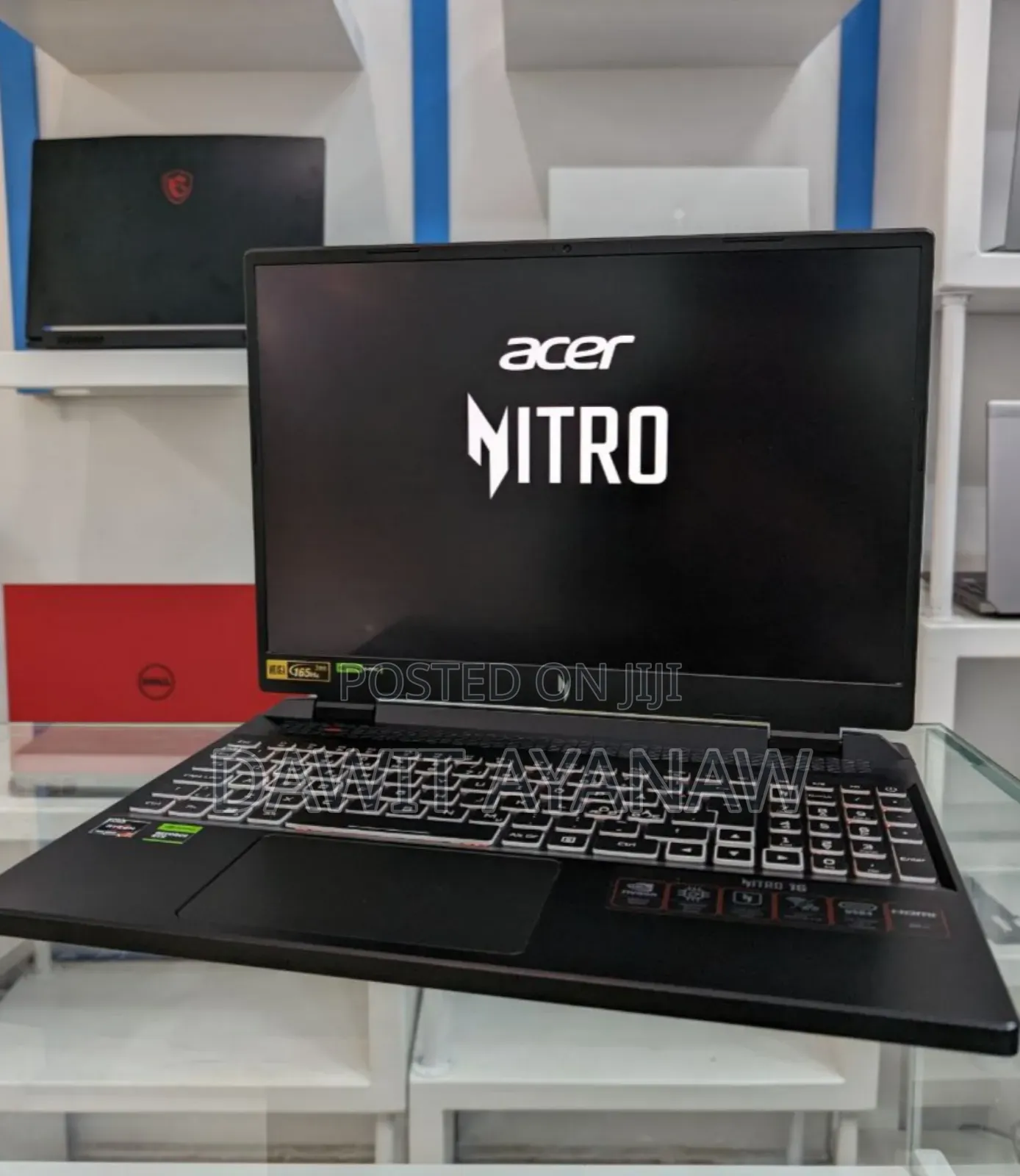 New Laptop Acer 16GB AMD Ryzen 7 SSD 1T