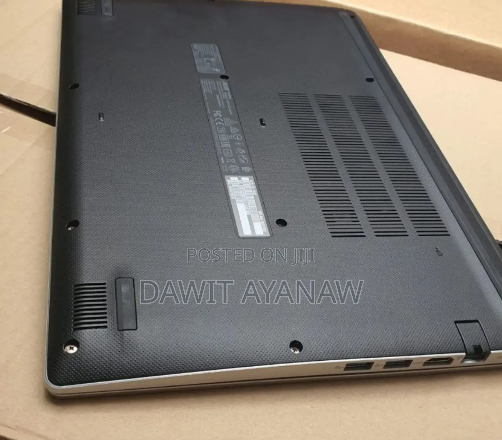 New Laptop Acer Aspire 3 8GB AMD Ryzen 5 SSD 256GB