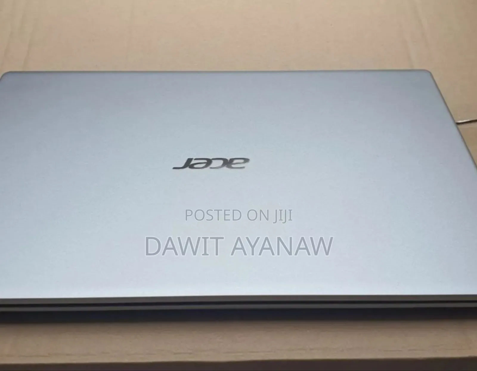 New Laptop Acer Aspire 3 8GB AMD Ryzen 5 SSD 256GB