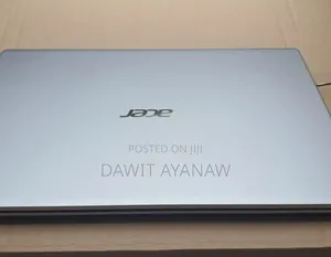 New Laptop Acer Aspire 3 8GB AMD Ryzen 5 SSD 256GB