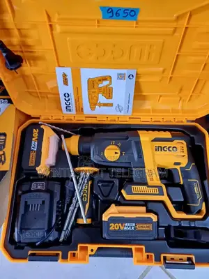 Photo - Ingco Chargeable Hammer Drill