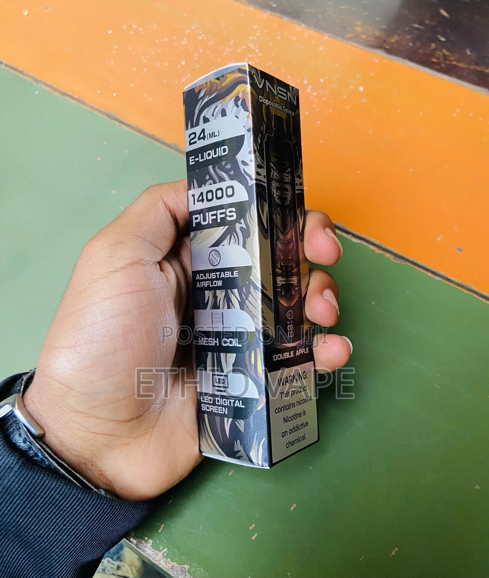 VNSN Quake Pro14000 Screen Display