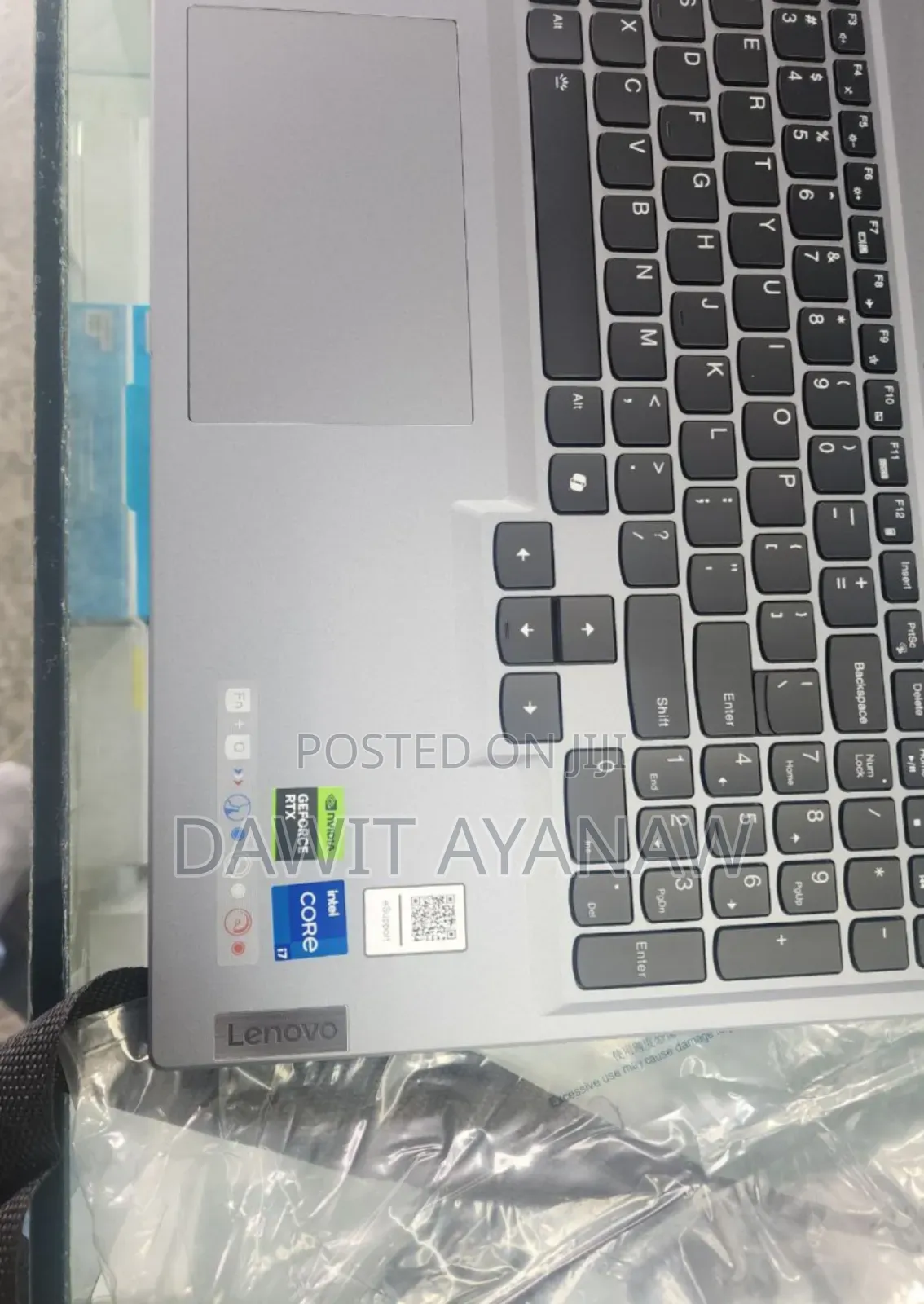 New Laptop Lenovo Legion 5 16GB Intel Core I7 SSD 1T