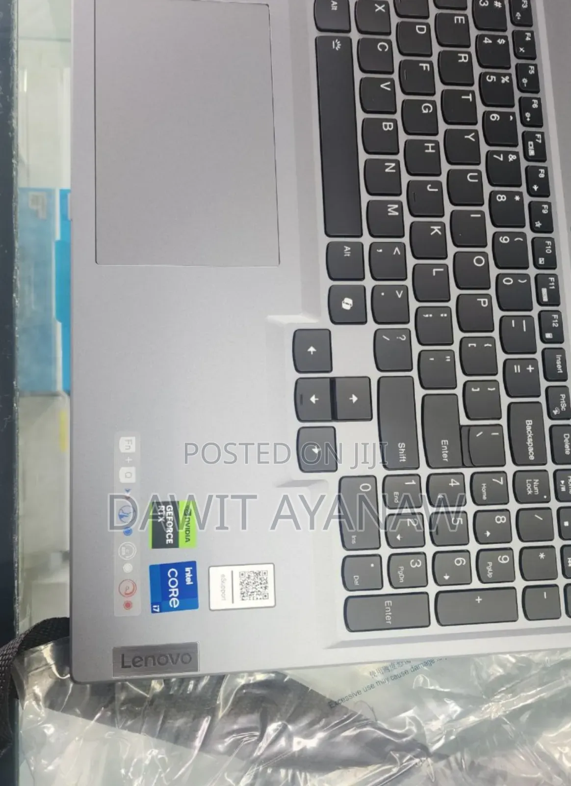 New Laptop Lenovo Legion 5 16GB Intel Core I7 SSD 1T