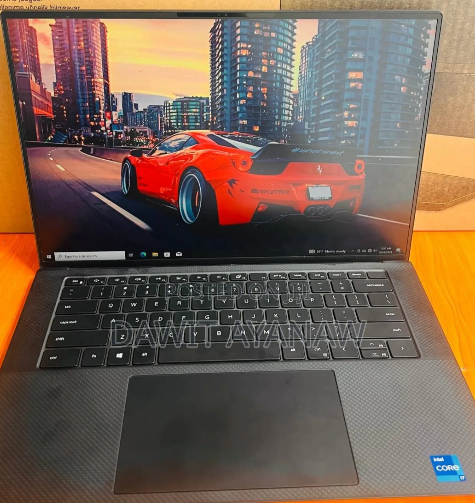 New Laptop Dell Precision M4800 16GB Intel Core I7 SSD 512GB