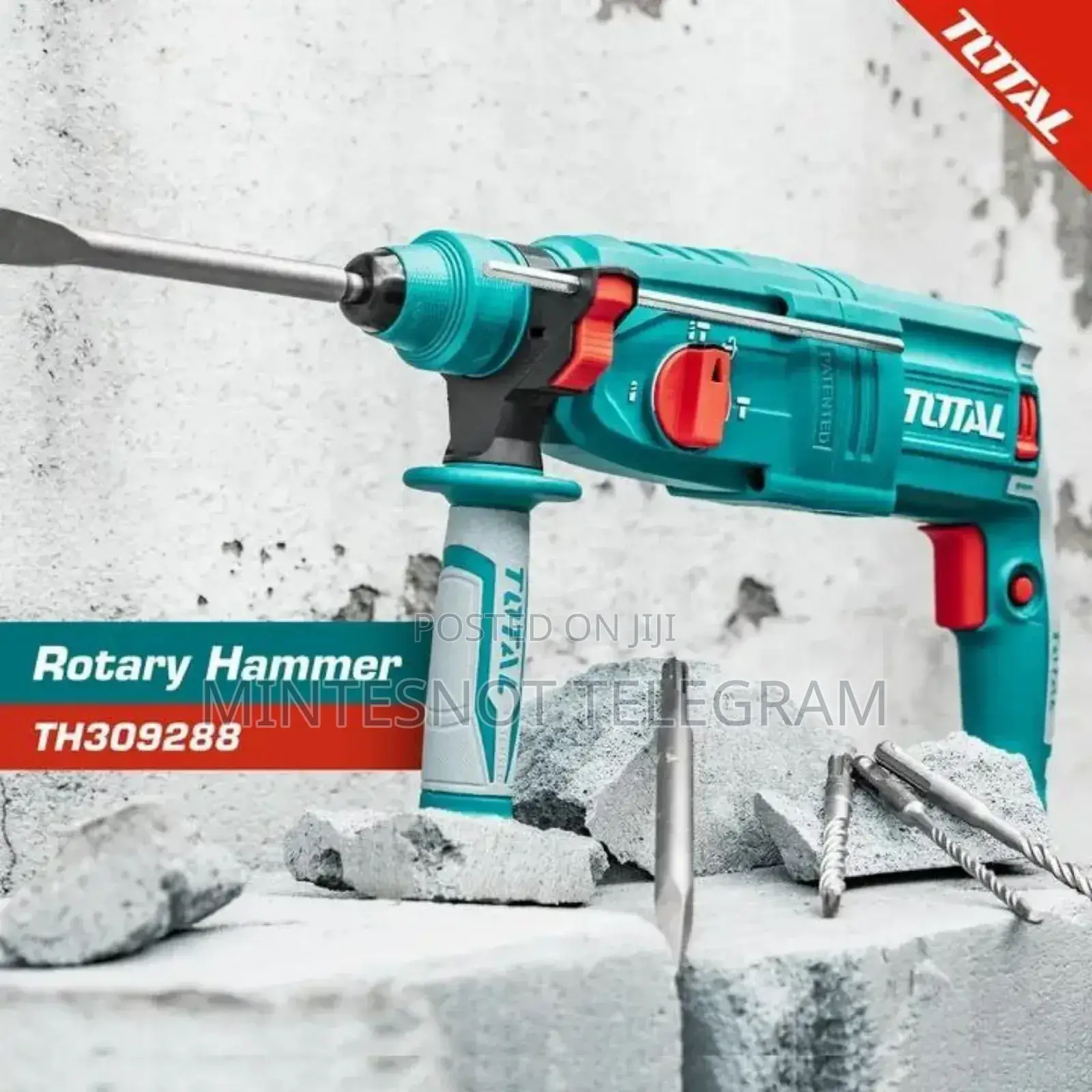Hammer Drill Total
