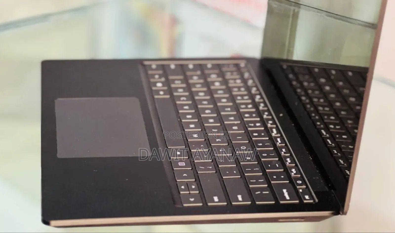 New Laptop Microsoft Surface 16GB Intel Core I7 SSD 256GB