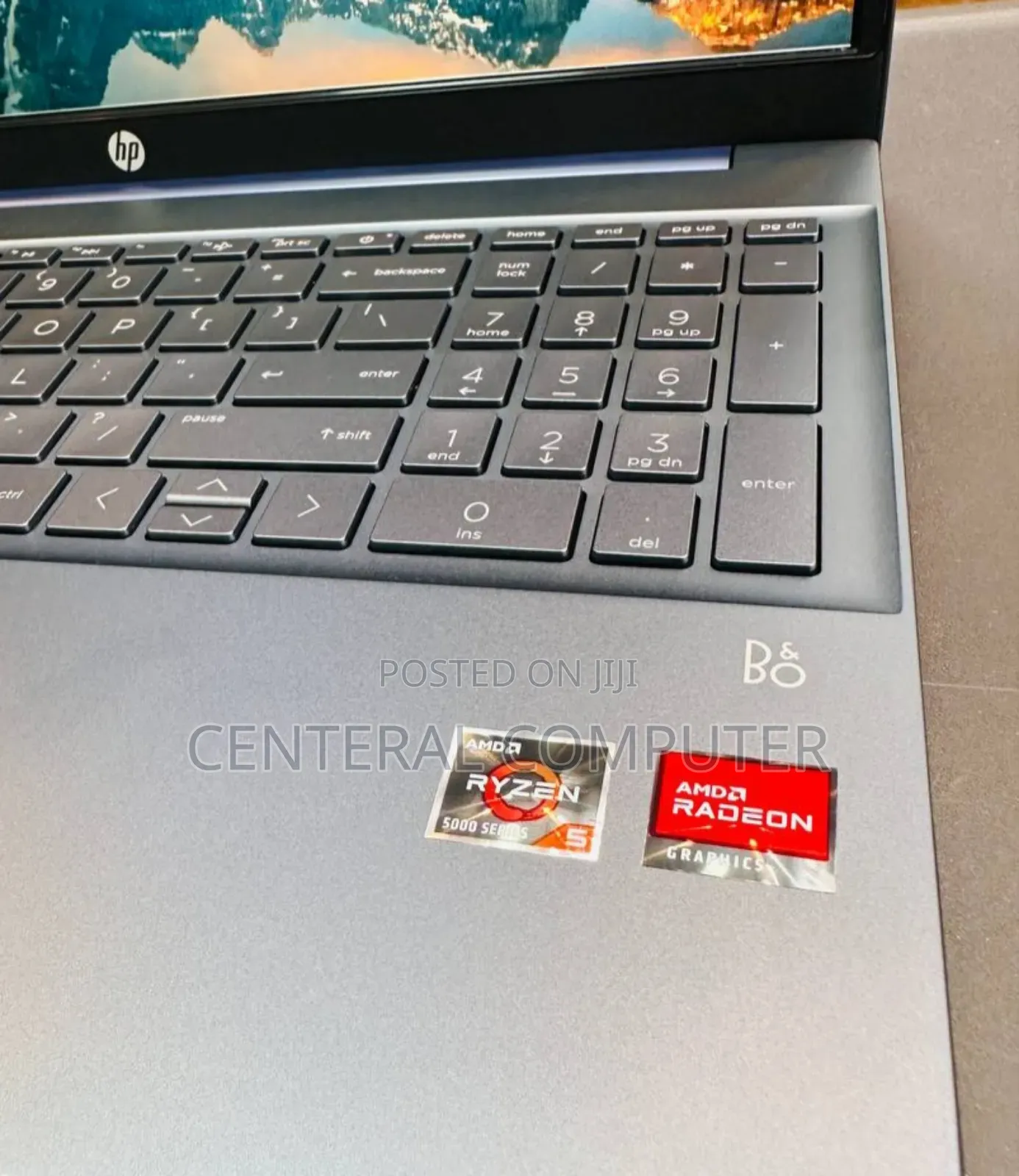 New Laptop HP 16GB AMD Ryzen 7 SSD 512GB