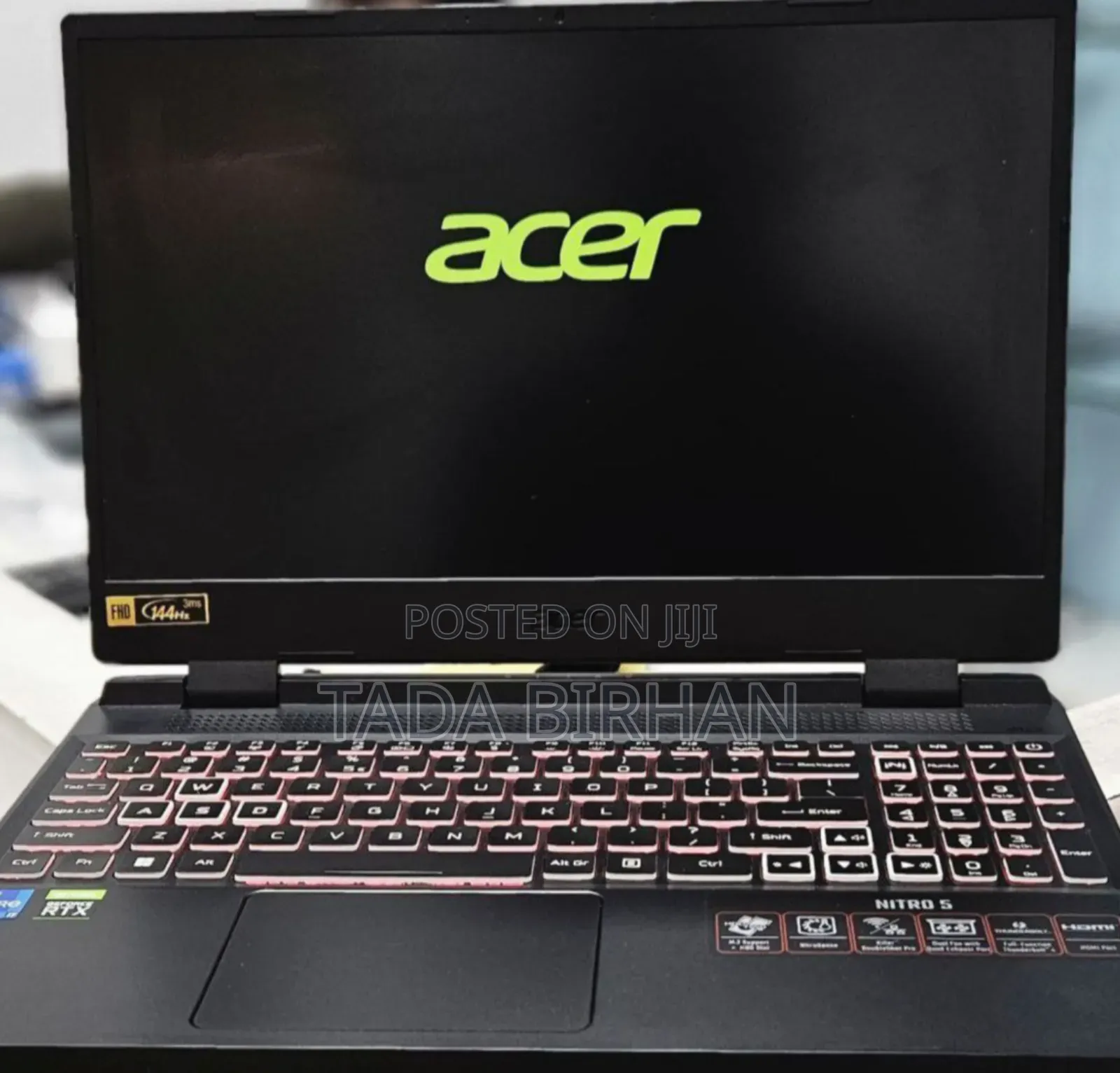 New Laptop Acer Nitro 5 16GB Intel Core I7 SSD 512GB