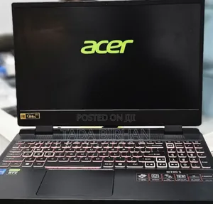New Laptop Acer Nitro 5 16GB Intel Core I7 SSD 512GB