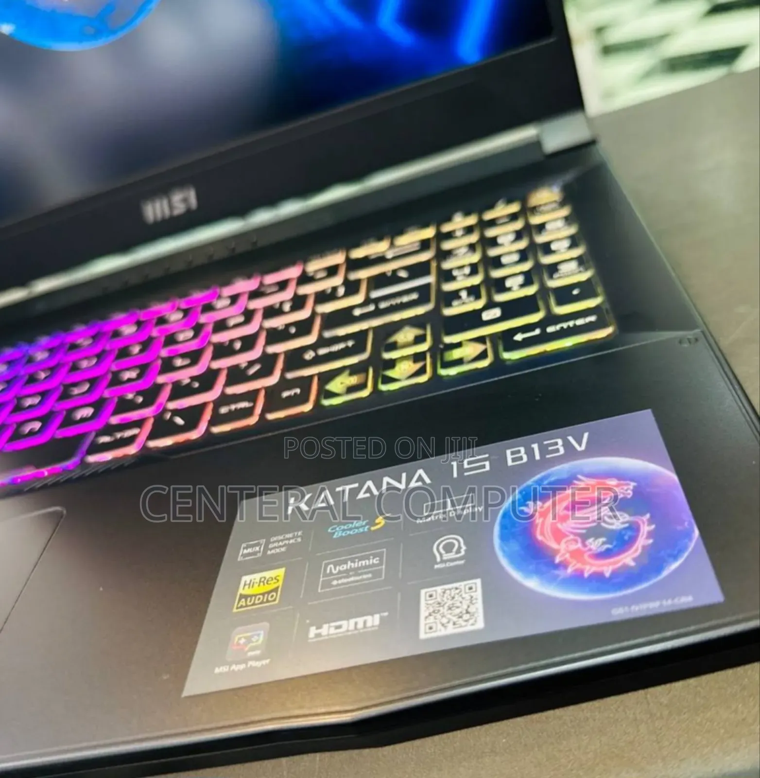 New Laptop MSI GE60 2PL Apache 16GB Intel Core I7 SSD 512GB