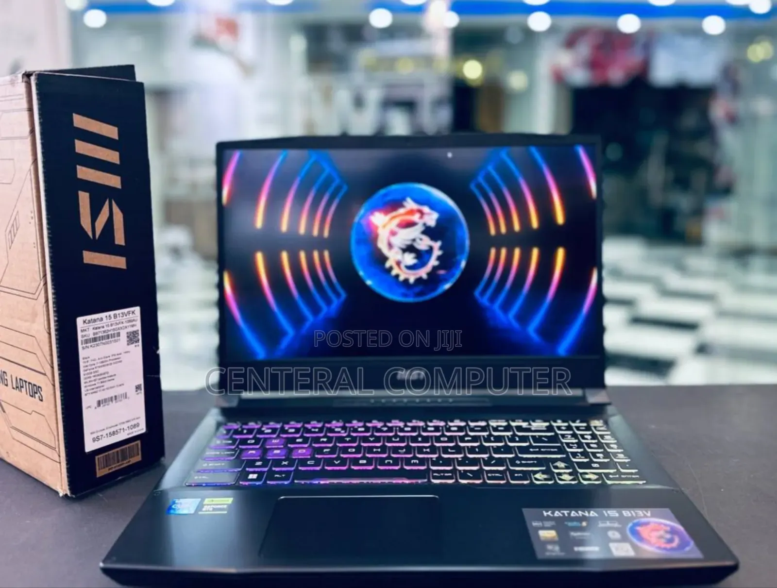 New Laptop MSI GE60 2PL Apache 16GB Intel Core I7 SSD 512GB