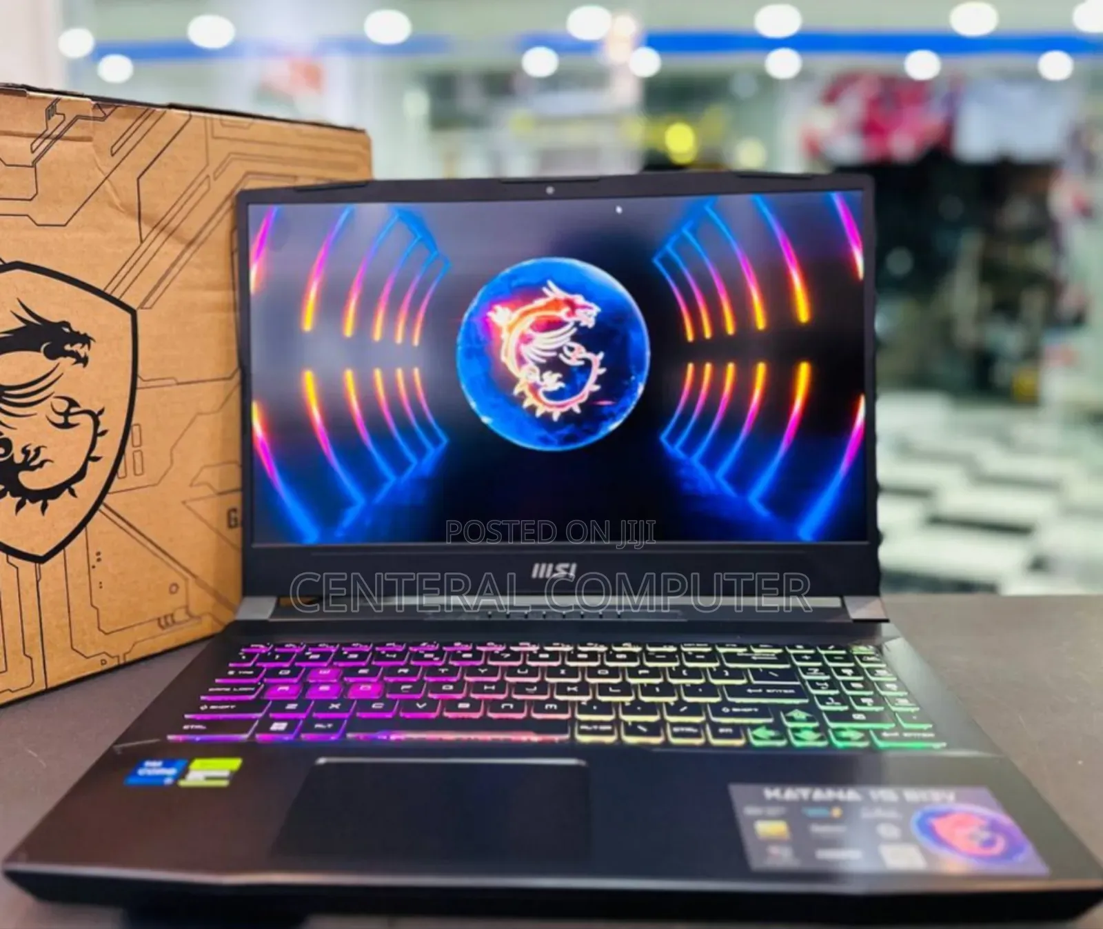 New Laptop MSI GE60 2PL Apache 16GB Intel Core I7 SSD 512GB