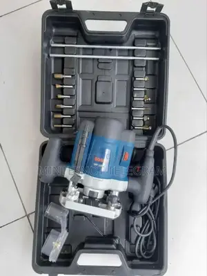 Bosch Router With Accessories