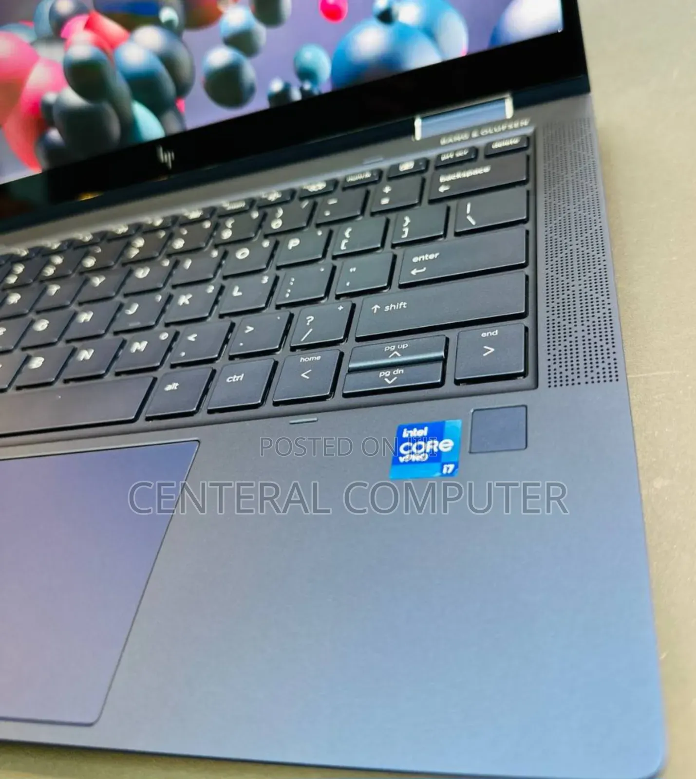 New Laptop HP Dragonfly G2 16GB Intel Core I7 SSD 512GB